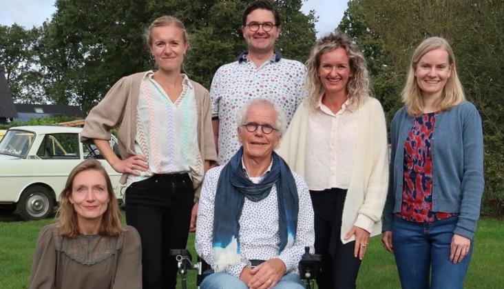 Kernteam COPACA uitgesneden