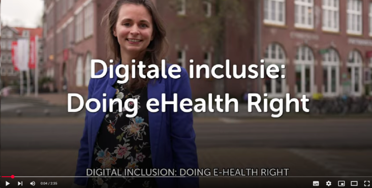 Still uit video Doing eHealth Right