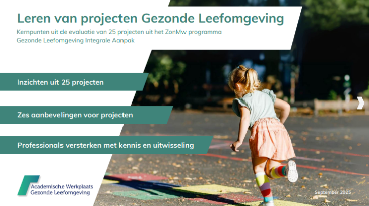Leren van projecten GLO