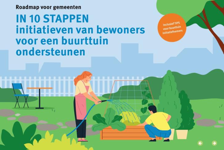 Roadmap voor gemeenten Buizerdstraat