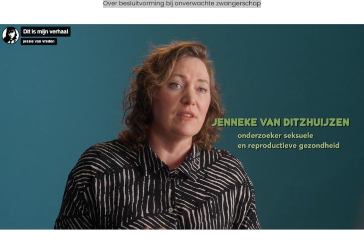 Documentaire dit is mijn verhaal Jenneke