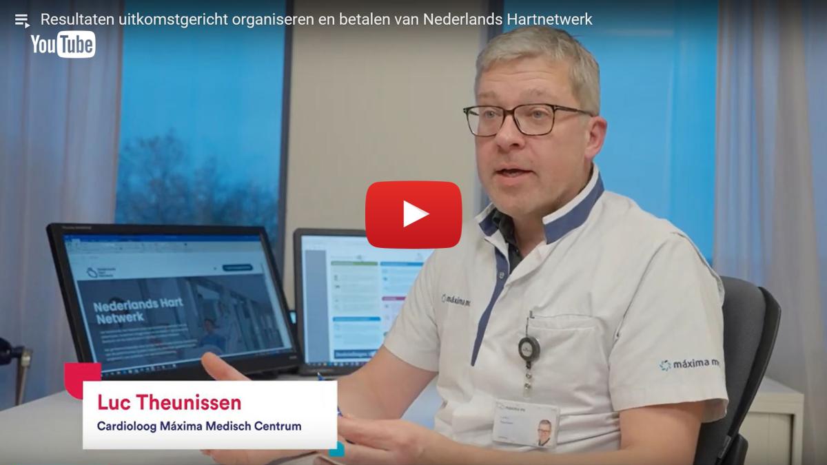 Screenshot video resultaten Nederlands Hart Netwerk