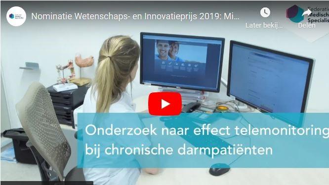 Screenshot film over prijs voor IBD-project