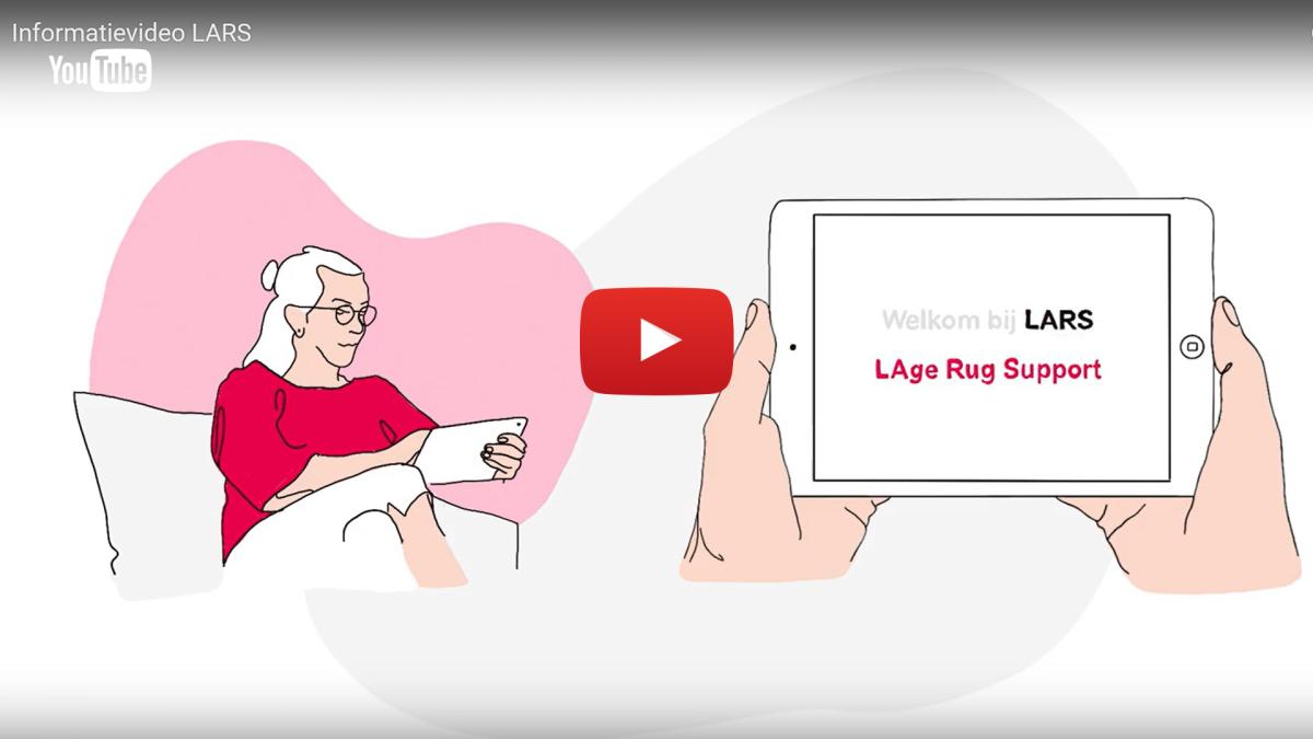 Schermprint informatievideo LARS