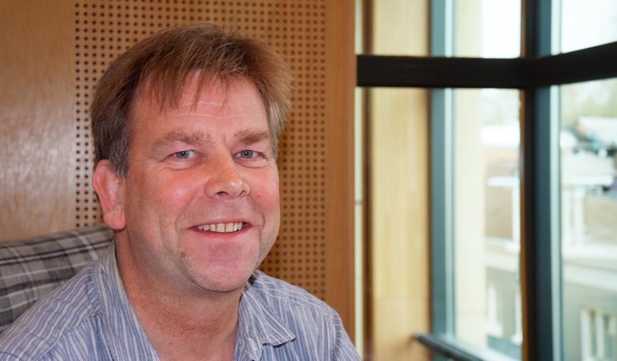 portretfoto van Ad Boogaard