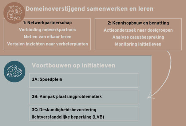 Domeinoverstijgend samenwerken en leren