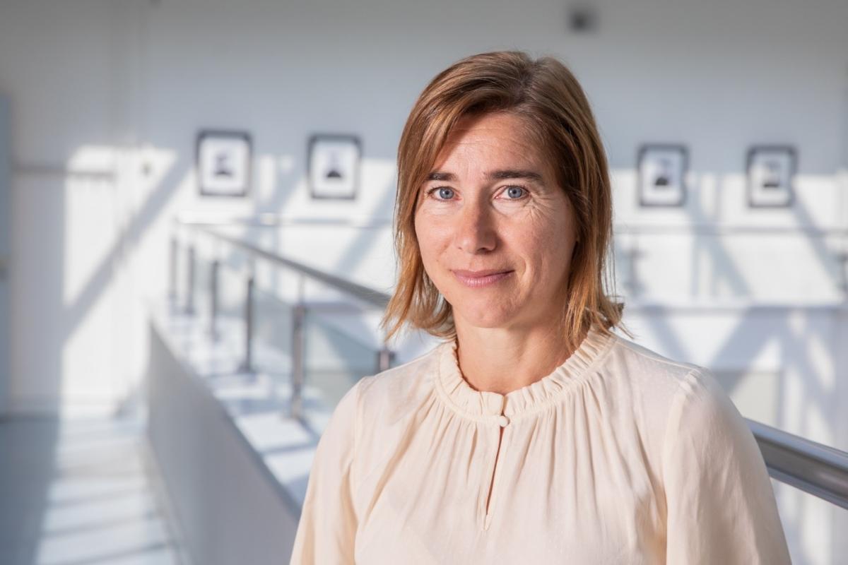 portretfoto van Gaby Jacobs