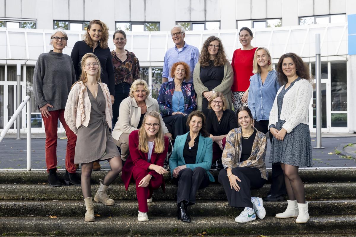 Groepsfoto van de CO-IMPACT leden