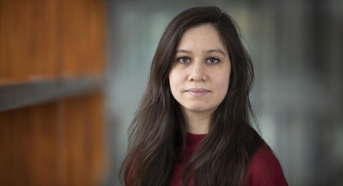 Portretfoto van Mary-Joanne Verhoef