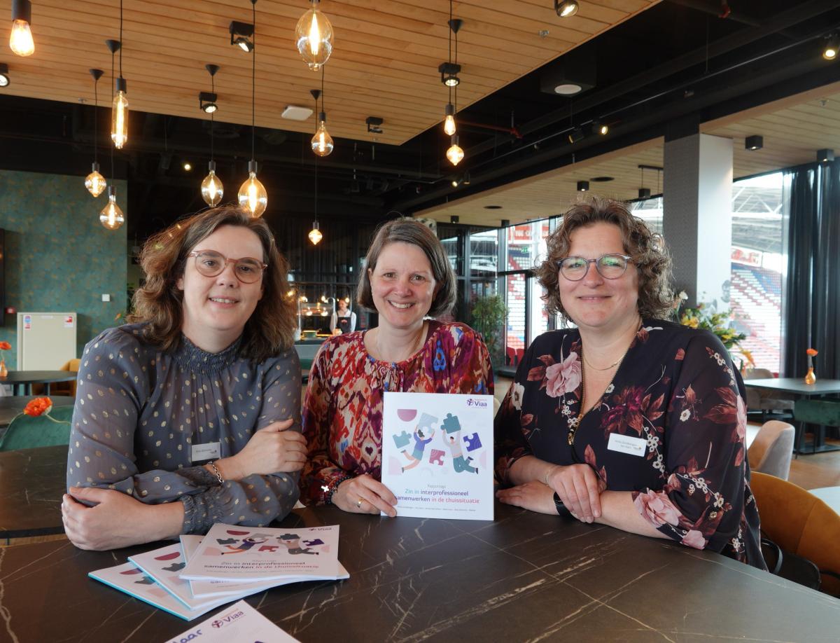 Onderzoeksteam VIMP 'Zin in Interprofessionele samenwerking'