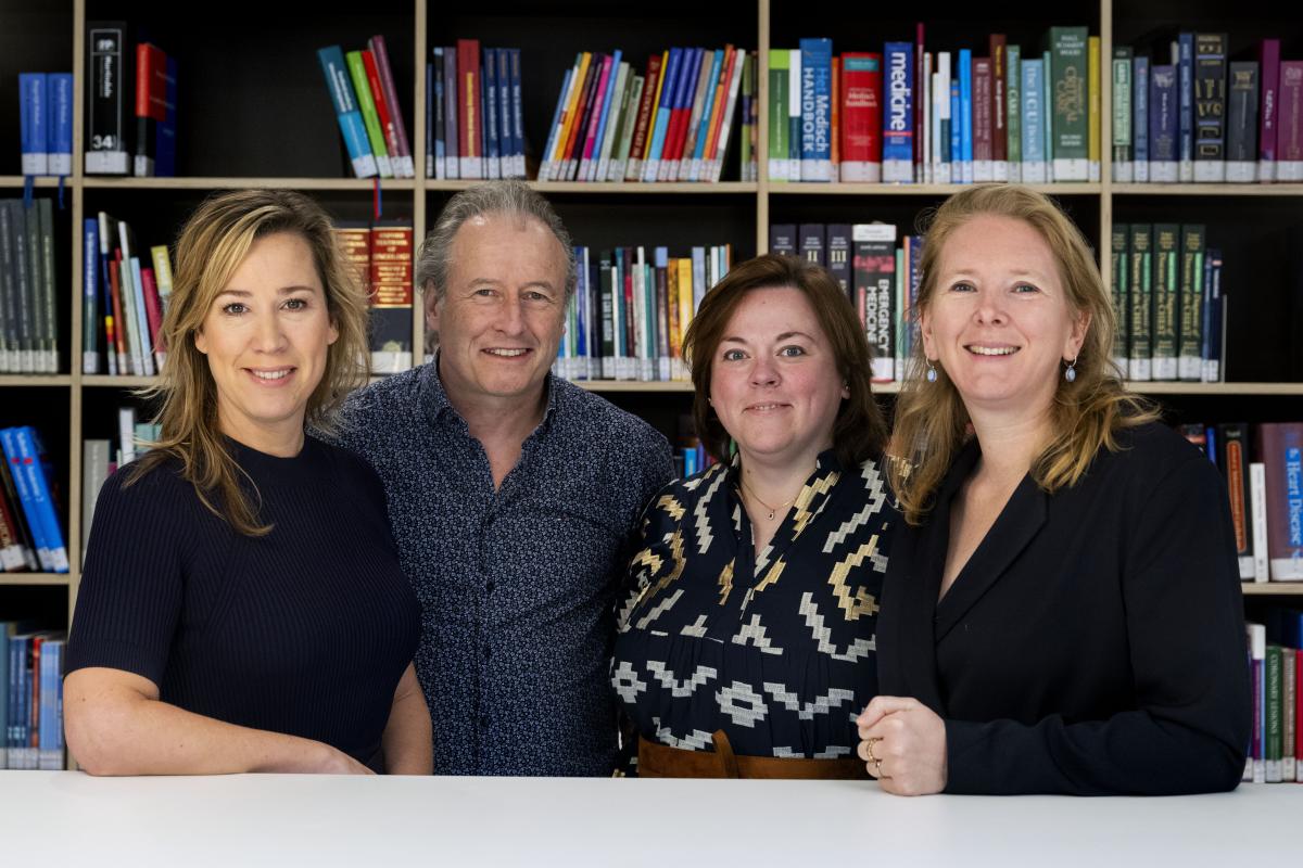 Onderzoeksteam van het SPING blok onderzoek