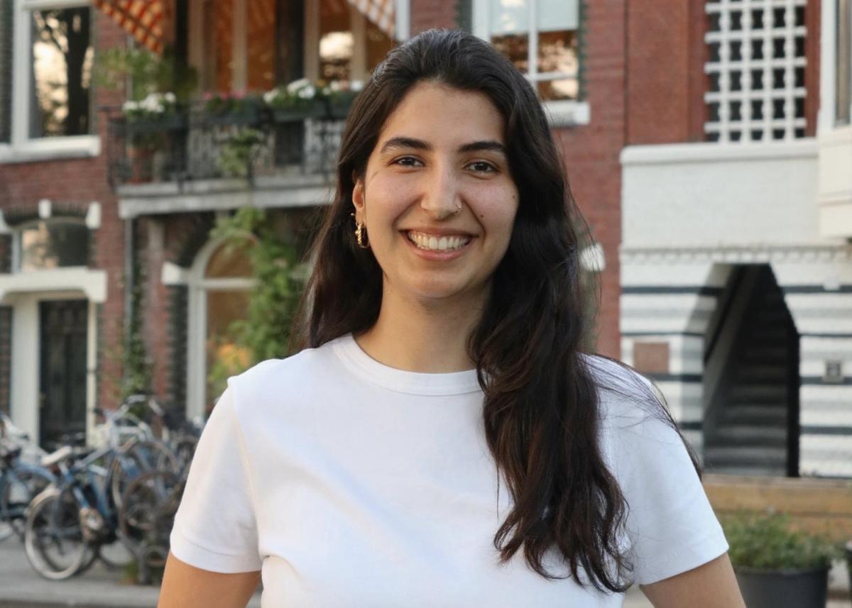 Onderzoeker Dunya Selemangel