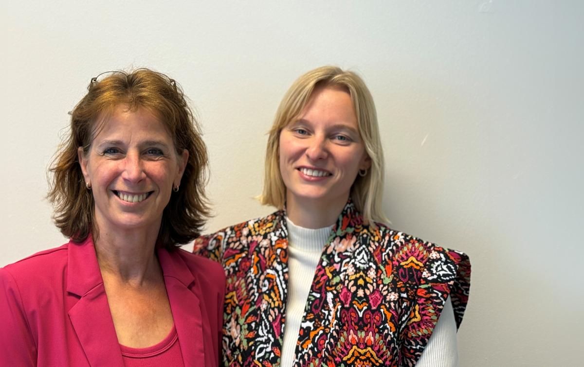 Irene Jongerden en Janneke van Oirschot