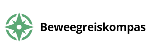 Logo van het project Beweegreiskompas