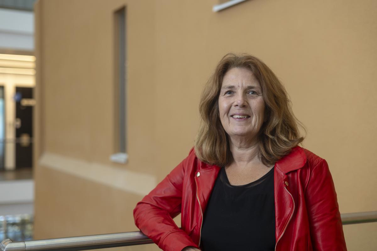 Portretfoto van Tiny Jaarsma