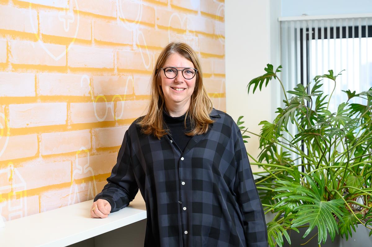 portretfoto van Mirjam Koning
