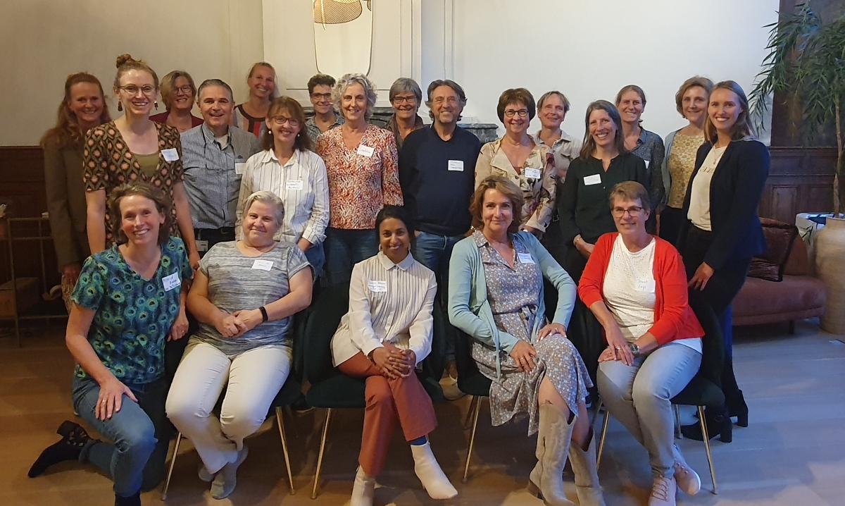 Groepsfoto van PatZ-ambassadeurs