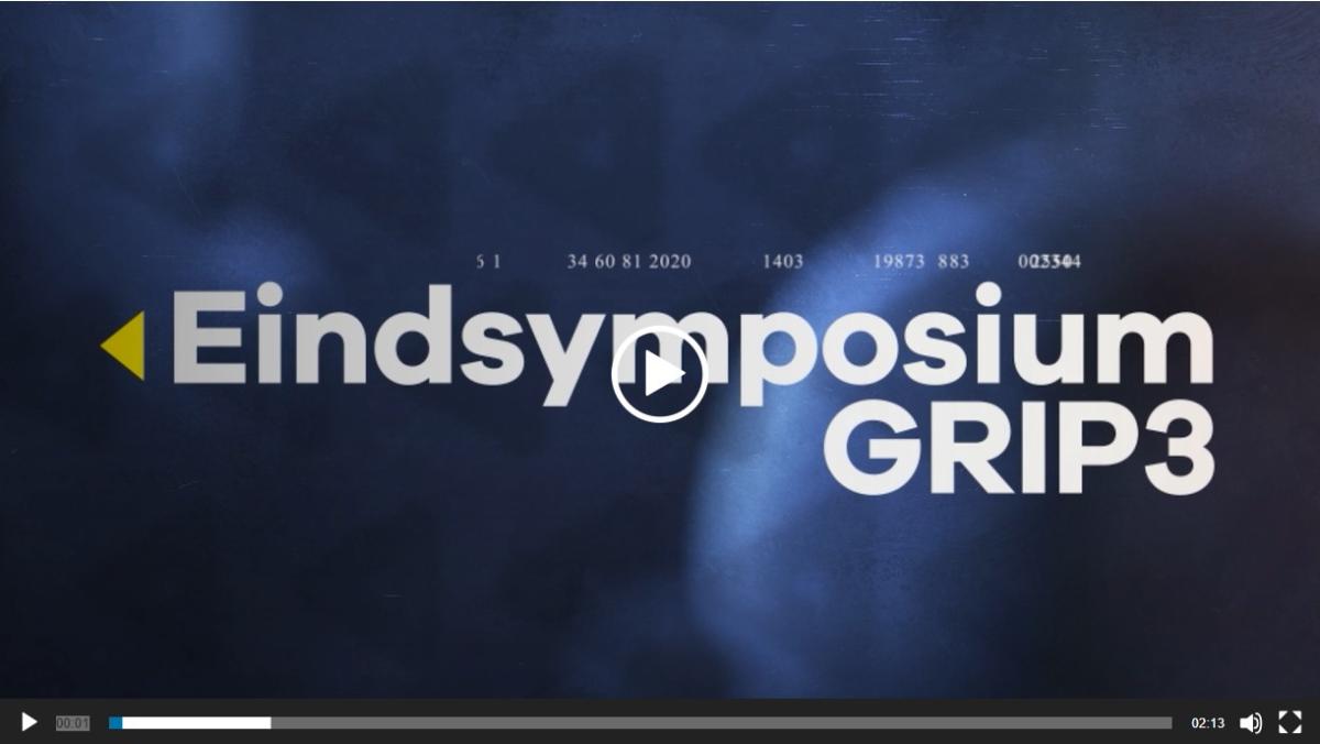 Schermprint aftermovie eindsymposium GRIP3