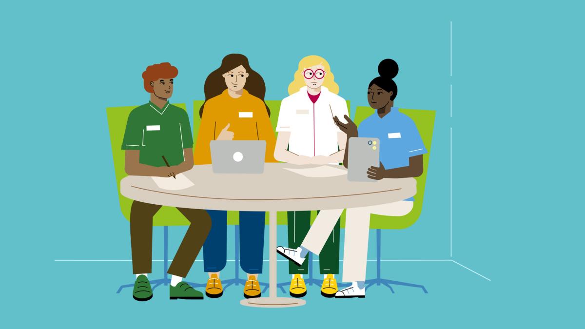 Met kennis werken aan optimale verpleging en verzorging