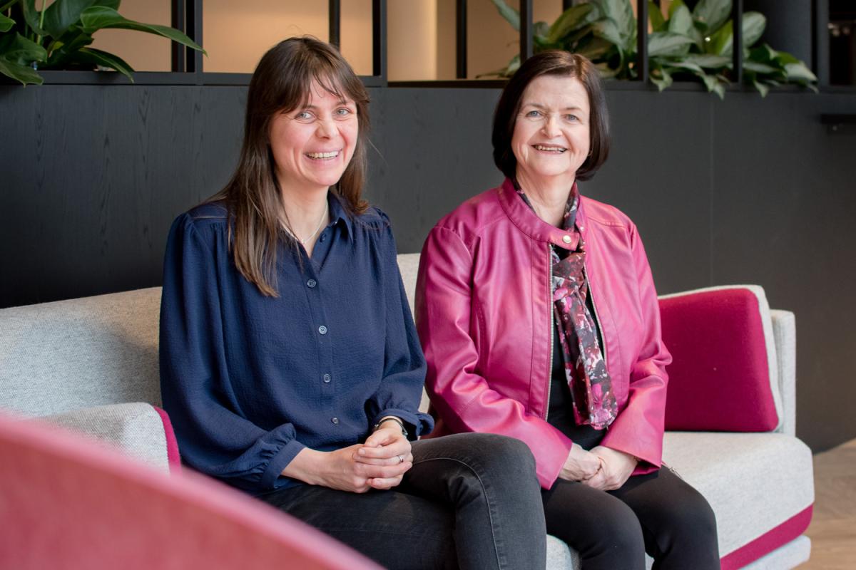 Janneke Noordman en Jany Rademakers