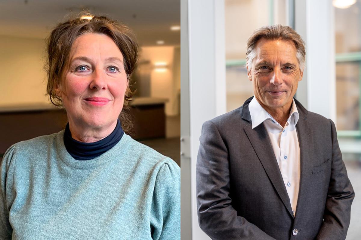 Renate Kieft en Wolter Paans