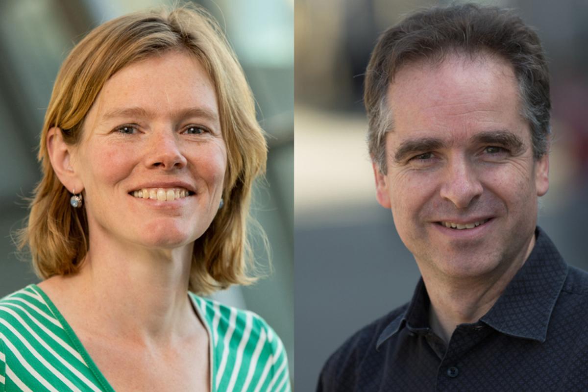 Robbert Gobbens en Marja Molag