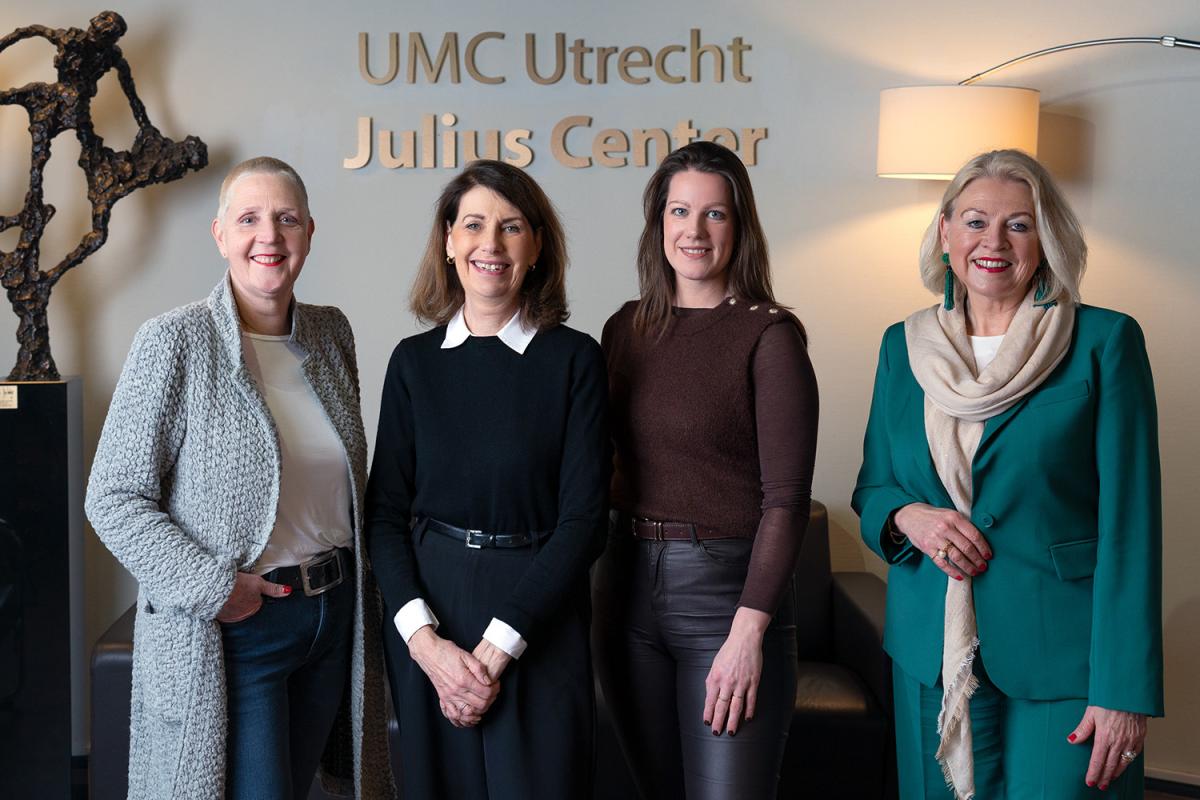 Lisette Schoonhoven Thóra Hafsteinsdóttir Lisa van Dongen Marianne Lensink
