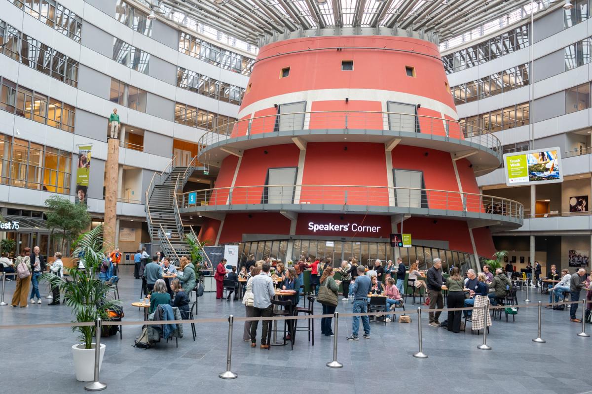 Ontvangst PAREL-S symposium 5-2-2026