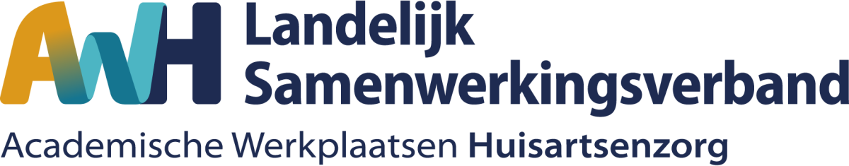 Logo Landelijk Samenwerkingsverband Academische Werkplaatsen Huisartsenzorg