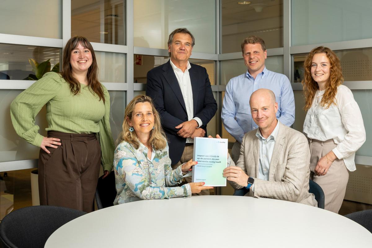 VWS neemt rapport Surg-III-project in ontvangst