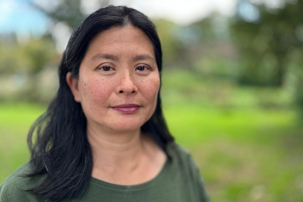 Portret Esther Tjin