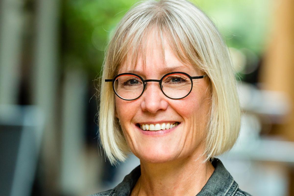 Portret Margreet Wortman