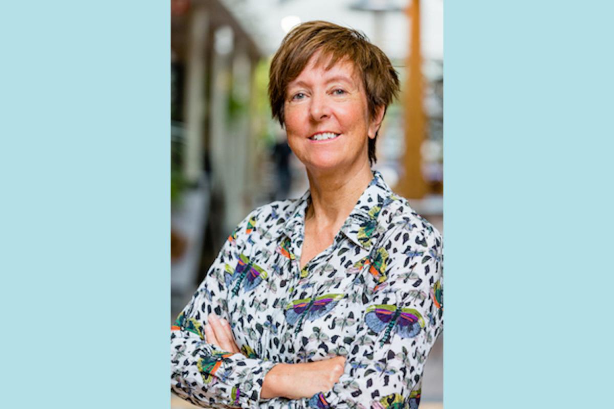 Portretfoto Margriet Pol