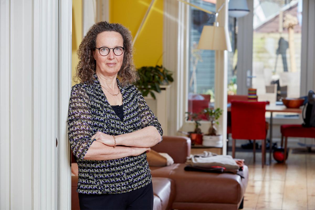 Portretfoto van Marian de van der Schueren