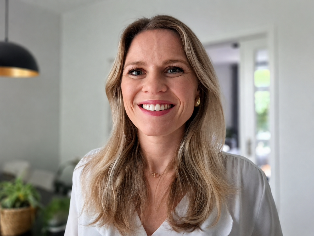 Portretfoto van Yvonne de Man