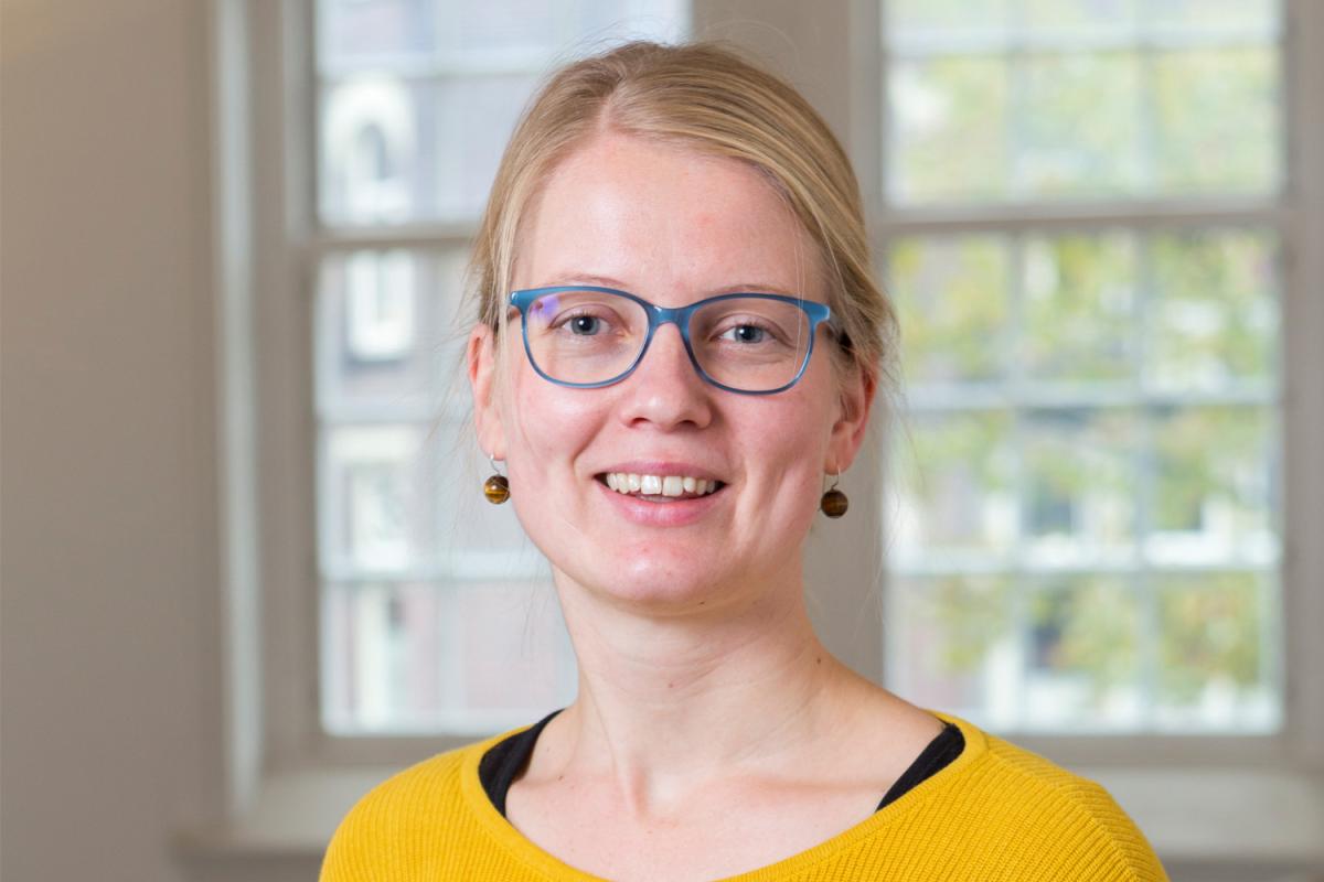 Portretfoto Gerrie van Voorden