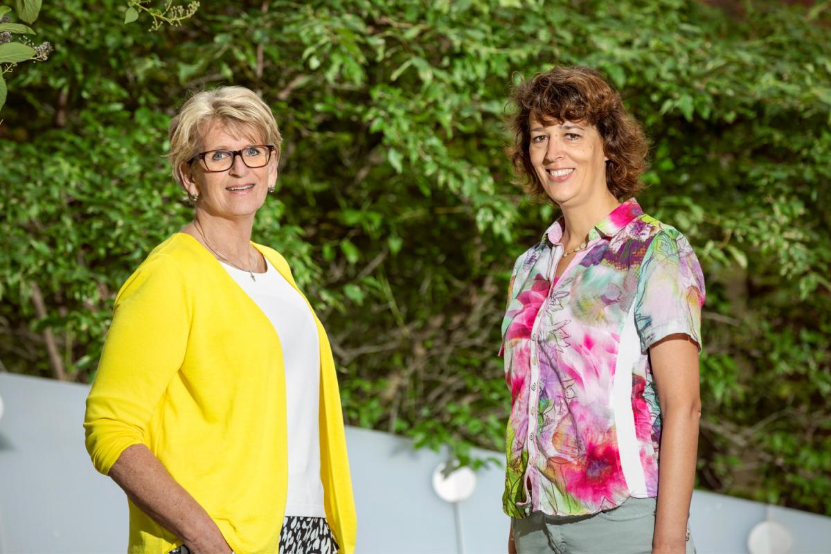 Wilma van Gent en Susanne van Hooft