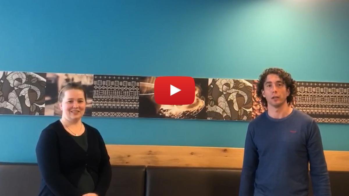 Screenshot van de vlog over het project Klinische signaleringsplan