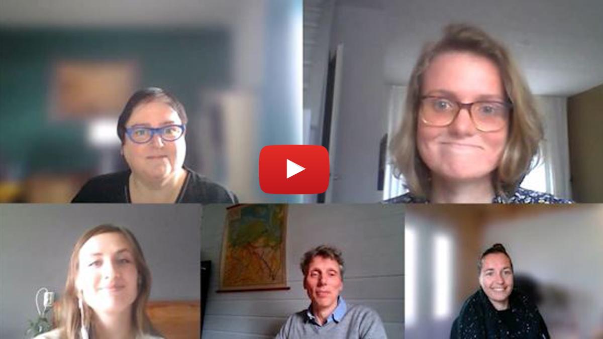 Screenshot uit vlog over project Leerafdelingen als innovatieplatform