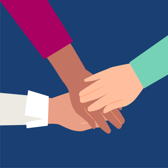 Icoon Samenwerken met inwoners