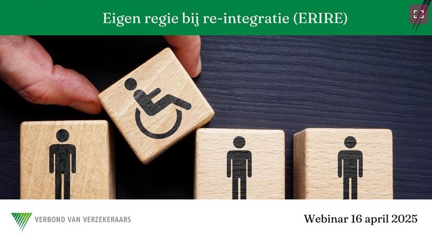 eigen regie bij re-integratie