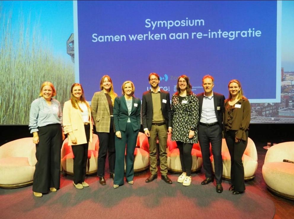 Congres Samen werken aan re-integratie